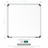 Iris Dual Side Non-magnetic Writing Board 2x2 (P01) | EPS Core