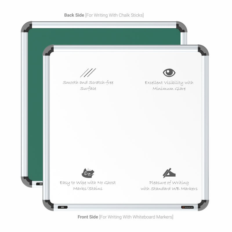 Iris Dual Side Non-magnetic Writing Board 2x2 (P04) | EPS Core