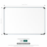 Iris Dual Side Non-magnetic Writing Board 2x3 (P04) | EPS Core