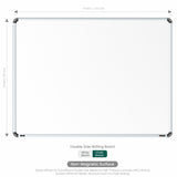 Iris Dual Side Non-magnetic Writing Board 3x4 (P01) | EPS Core