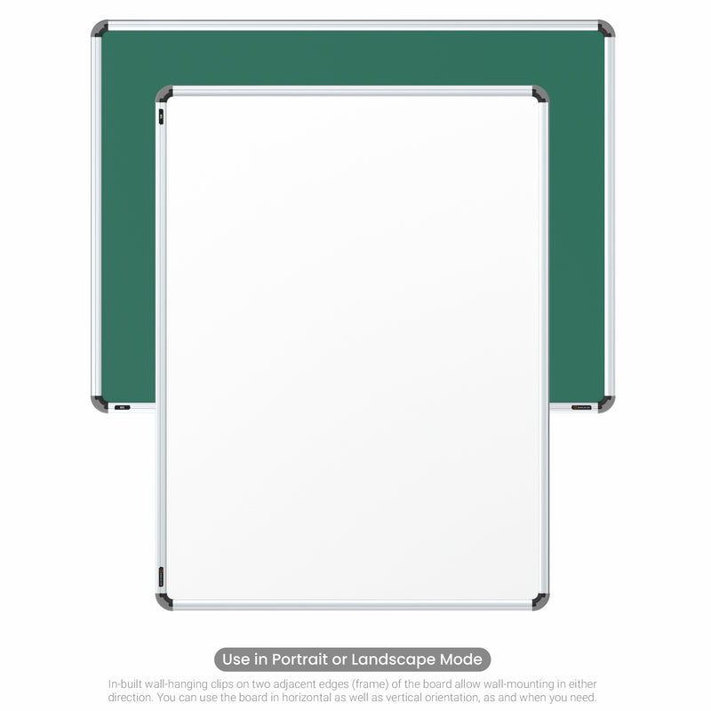 Iris Dual Side Non-magnetic Writing Board 3x4 (P01) | EPS Core