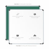 Iris Dual Side Non-magnetic Writing Board 3x3 (P01) | EPS Core