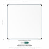 Iris Dual Side Non-magnetic Writing Board 3x3 (P04) | EPS Core