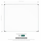 Iris Dual Side Non-magnetic Writing Board 4x5 (P04) | HC Core
