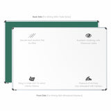 Iris Dual Side Non-magnetic Writing Board 4x6 (P01) | HC Core