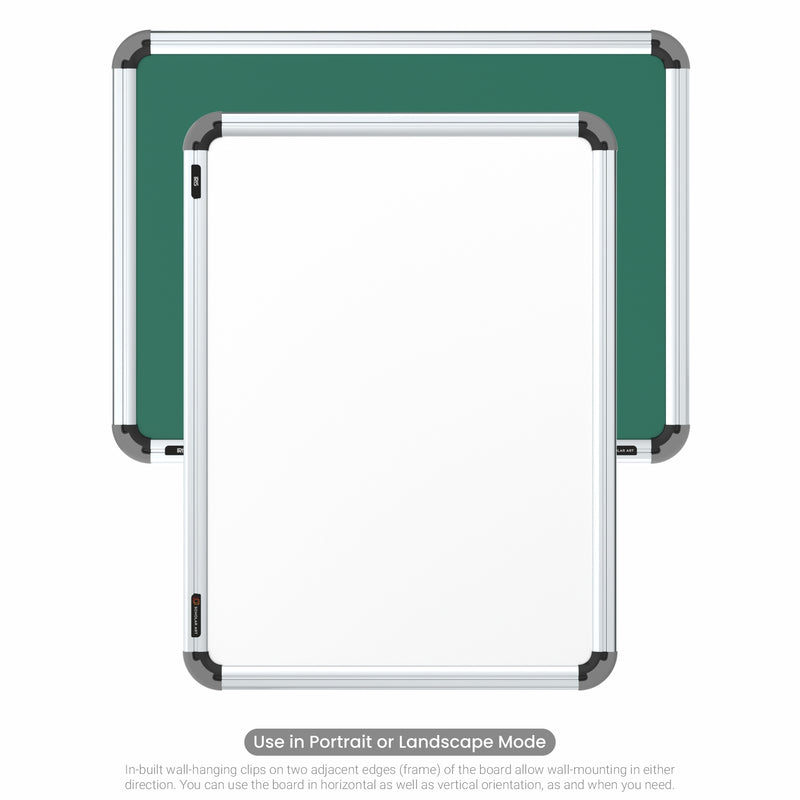 Iris Dual Side Non-magnetic Writing Board 1.5x2 (P02) | HC Core