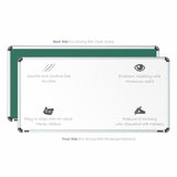 Iris Dual Side Non-magnetic Writing Board 2x4 (P01) | HC Core