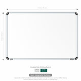 Iris Dual Side Non-magnetic Writing Board 2x3 (P04) | HC Core