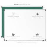 Iris Dual Side Non-magnetic Writing Board 3x4 (P02) | HC Core