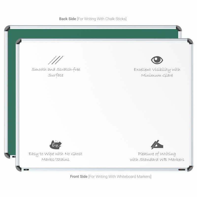Iris Dual Side Non-magnetic Writing Board 3x4 (P04) | HC Core