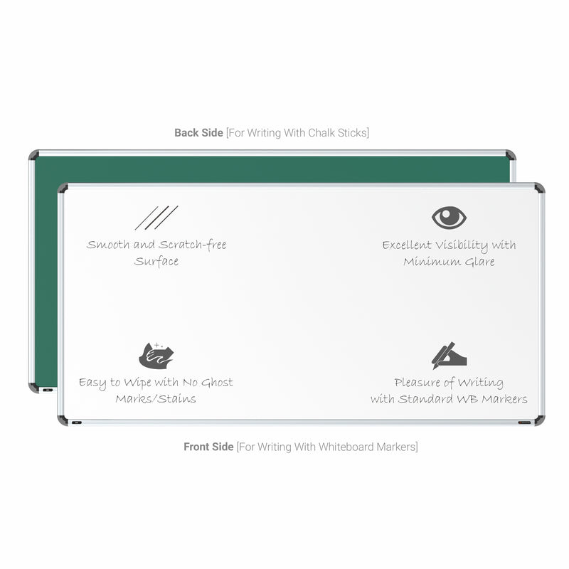 Iris Dual Side Non-magnetic Writing Board 3x6 (P01) | HC Core