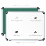 Iris Dual Side Non-magnetic Writing Board 1.5x2 (P01) | MDF Core