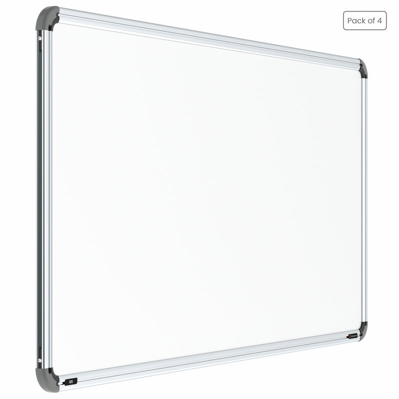 Iris Dual Side Non-magnetic Writing Board 2x4 (P04) | MDF Core