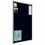 Iris Pin-up Display Board 4x4 (Pack of 1) - Blue Color