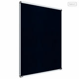 Iris Pin-up Display Board 4x5 (Pack of 1) - Blue Color