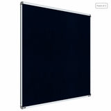 Iris Pin-up Display Board 4x6 (Pack of 2) - Blue Color