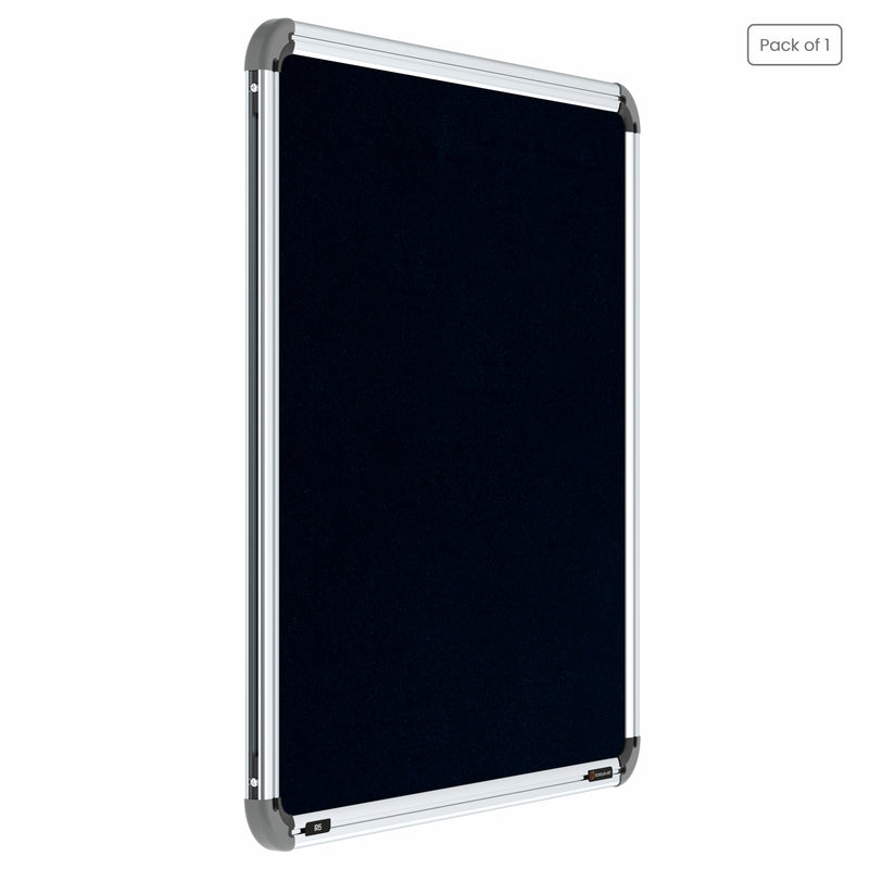 Iris Pin-up Display Board 2x2 (Pack of 1) - Blue Color