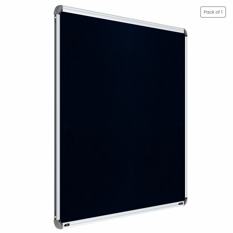 Iris Pin-up Display Board 3x4 (Pack of 1) - Blue Color