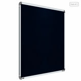 Iris Pin-up Display Board 3x4 (Pack of 2) - Blue Color