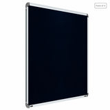 Iris Pin-up Display Board 3x4 (Pack of 4) - Blue Color