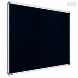 Iris Pin-up Display Board 3x6 (Pack of 1) - Blue Color