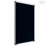 Iris Pin-up Display Board 3x3 (Pack of 1) - Blue Color