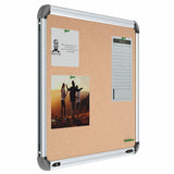 Iris Pin-up Display Board 1.5x2 (Pack of 1) - Natural Cork