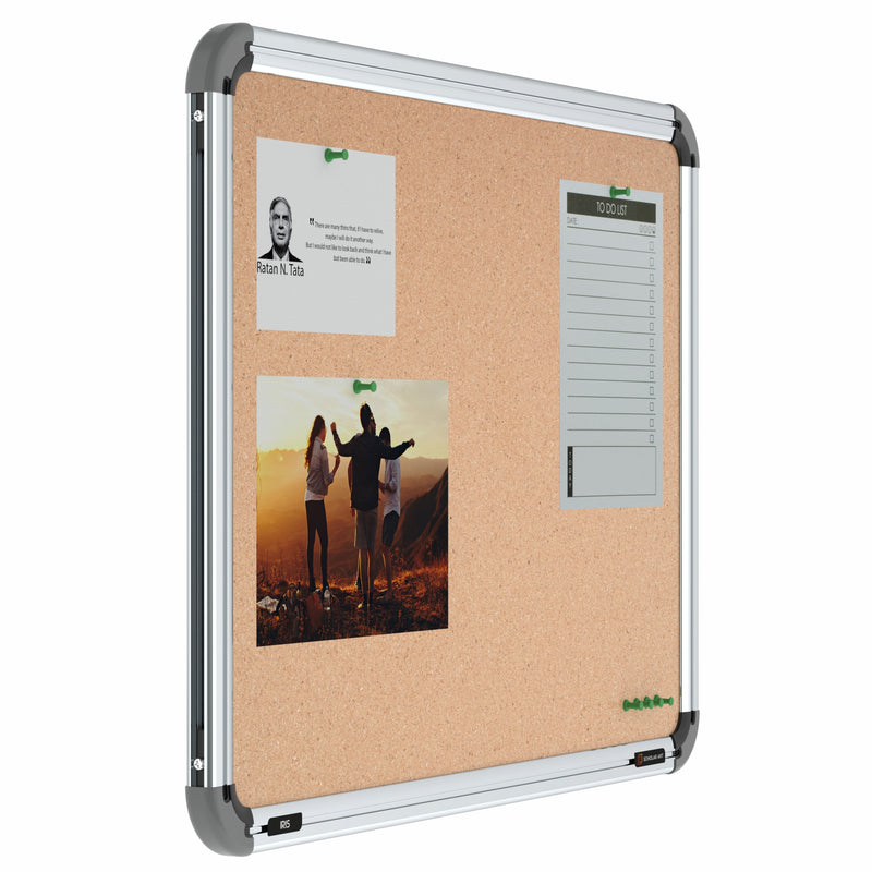 Iris Pin-up Display Board 1.5x2 (Pack of 4) - Natural Cork