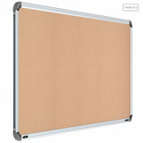 Iris Pin-up Display Board 2x4 (Pack of 2) - Natural Cork