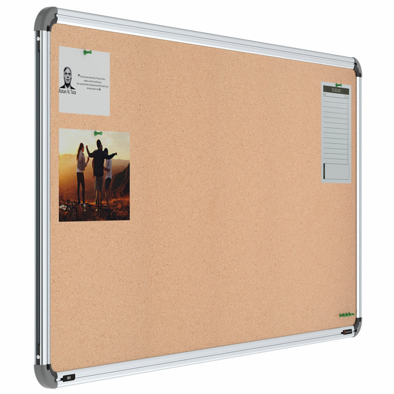 Iris Pin-up Display Board 2x4 (Pack of 4) - Natural Cork