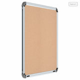 Iris Pin-up Display Board 2x2 (Pack of 1) - Natural Cork