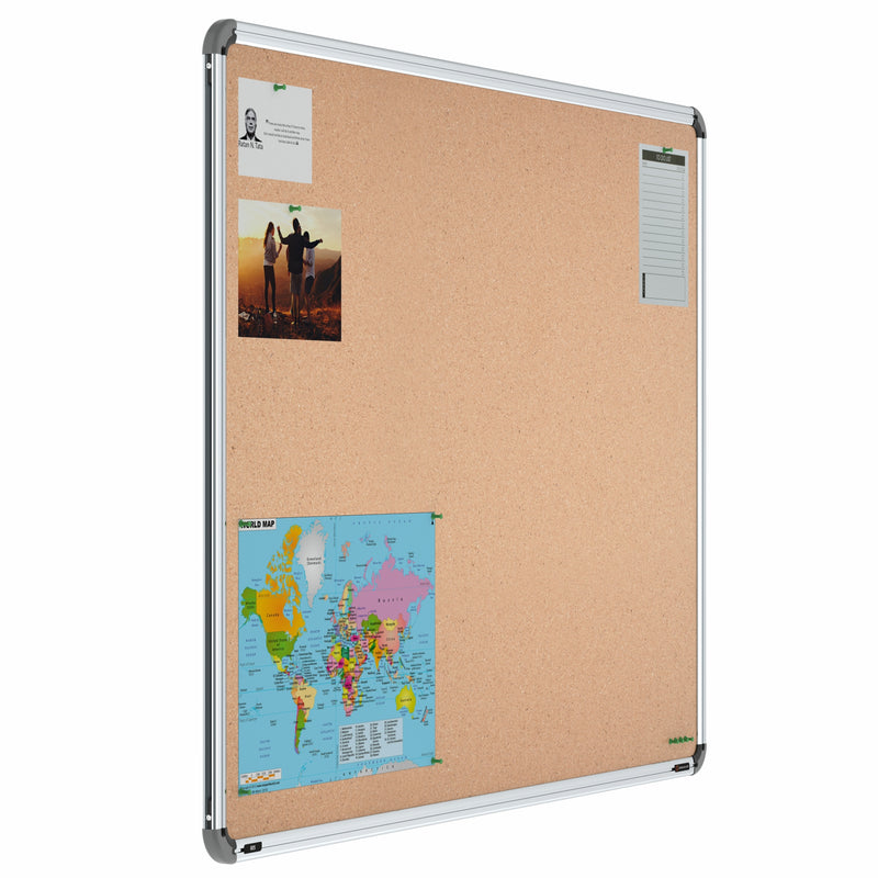 Iris Pin-up Display Board 3x4 (Pack of 2) - Natural Cork