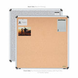 Iris Pin-up Display Board 3x3 (Pack of 1) - Natural Cork