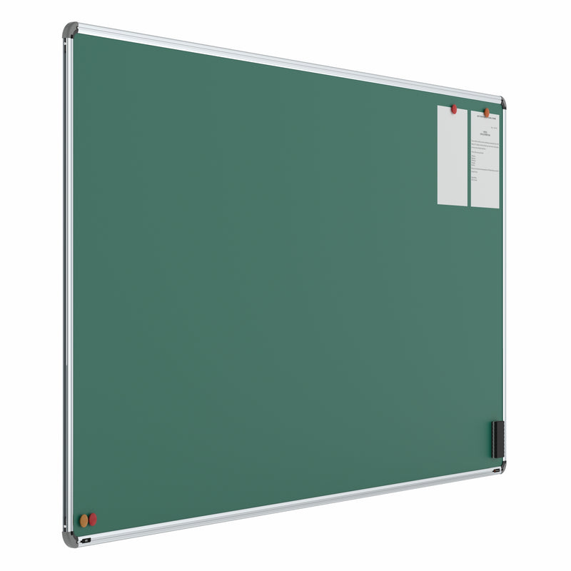 Iris Magnetic Chalkboard 4x8 (Pack of 1) with HC Core