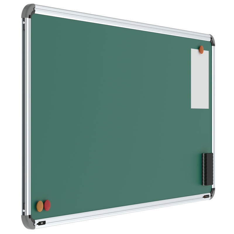 Iris Magnetic Chalkboard 2x4 (Pack of 2) with HC Core