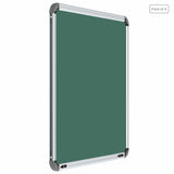 Iris Magnetic Chalkboard 2x2 (Pack of 4) with HC Core