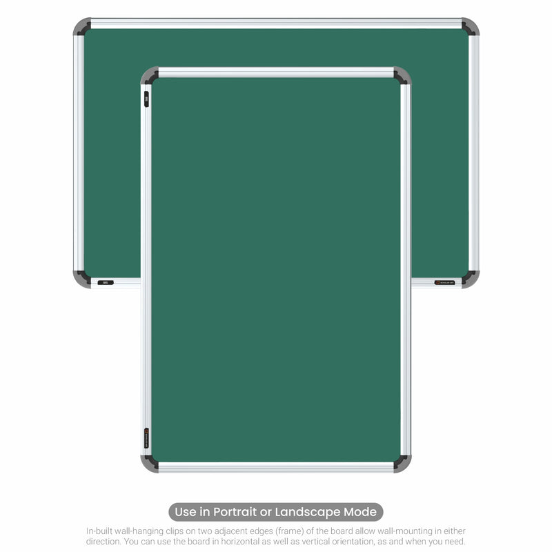 Iris Magnetic Chalkboard 2x3 (Pack of 1) with HC Core