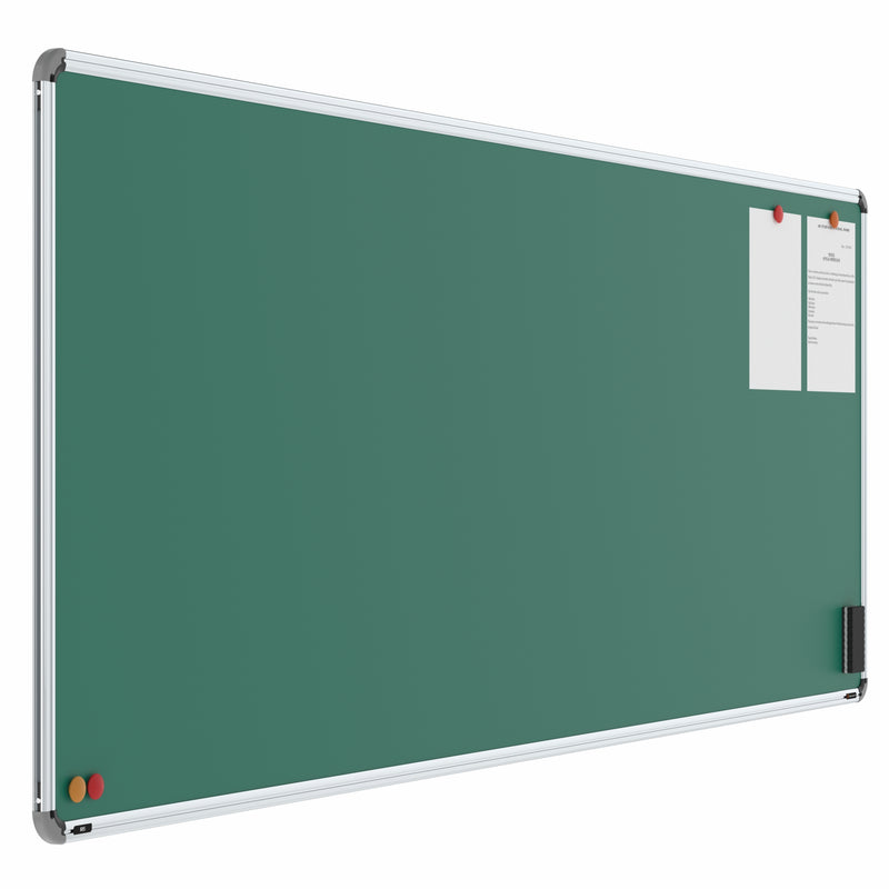 Iris Magnetic Chalkboard 3x8 (Pack of 2) with HC Core