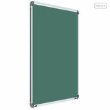 Iris Magnetic Chalkboard 3x3 (Pack of 4) with HC Core
