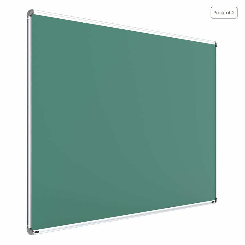 Iris Magnetic Chalkboard 4x8 (Pack of 2) with MDF Core