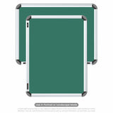 Iris Magnetic Chalkboard 1.5x2 (Pack of 1) with MDF Core