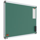 Iris Magnetic Chalkboard 2x4 (Pack of 1) with MDF Core