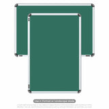 Iris Magnetic Chalkboard 2x3 (Pack of 2) with MDF Core