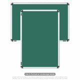 Iris Magnetic Chalkboard 2x3 (Pack of 4) with MDF Core