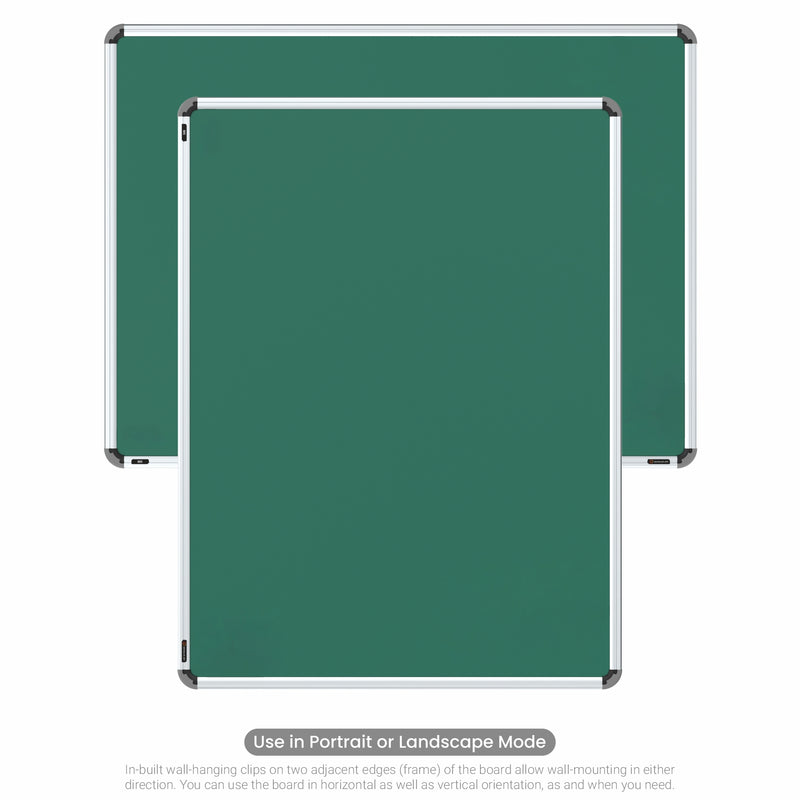 Iris Magnetic Chalkboard 3x4 (Pack of 1) with MDF Core