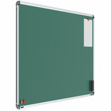 Iris Magnetic Chalkboard 3x5 (Pack of 4) with MDF Core