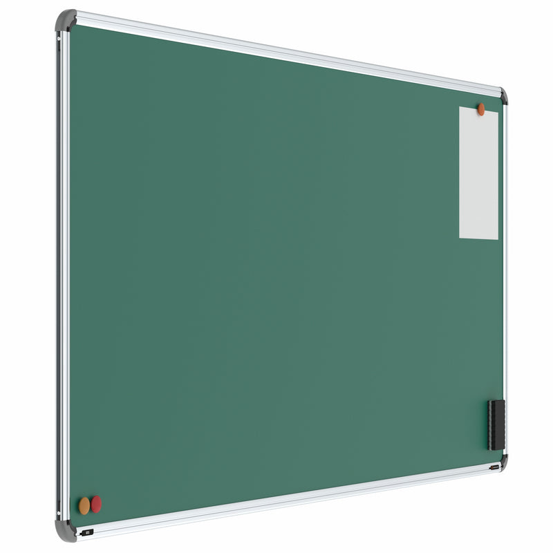 Iris Magnetic Chalkboard 3x6 (Pack of 1) with MDF Core