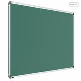 Iris Magnetic Chalkboard 3x6 (Pack of 4) with MDF Core