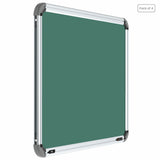 Iris Magnetic Chalkboard 1.5x2 (Pack of 4) with PB Core