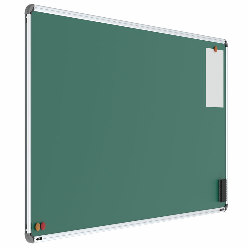 Iris Magnetic Chalkboard 3x6 (Pack of 4) with PB Core